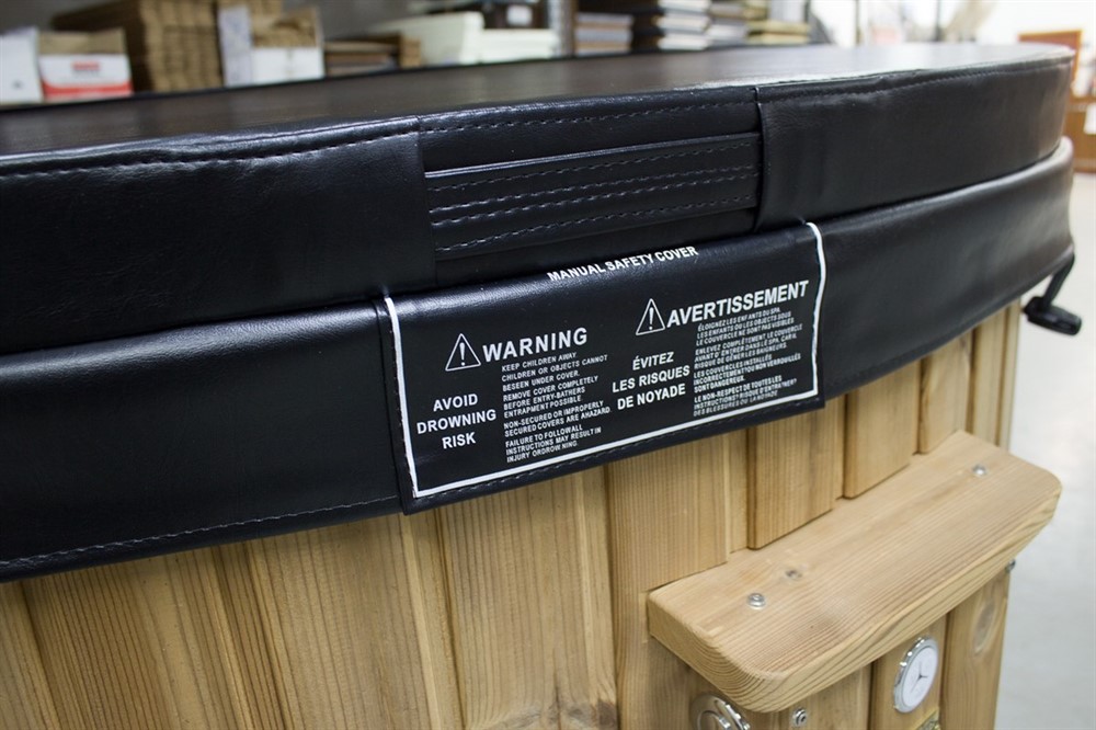 Skóra do pokrywy izolacyjnej do XS, Ø184CM/kol. czarny