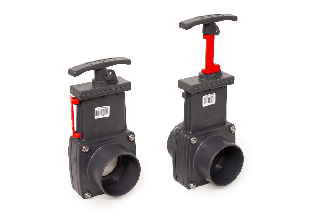 Zawór gilotynowy Ø50MM, Valterra