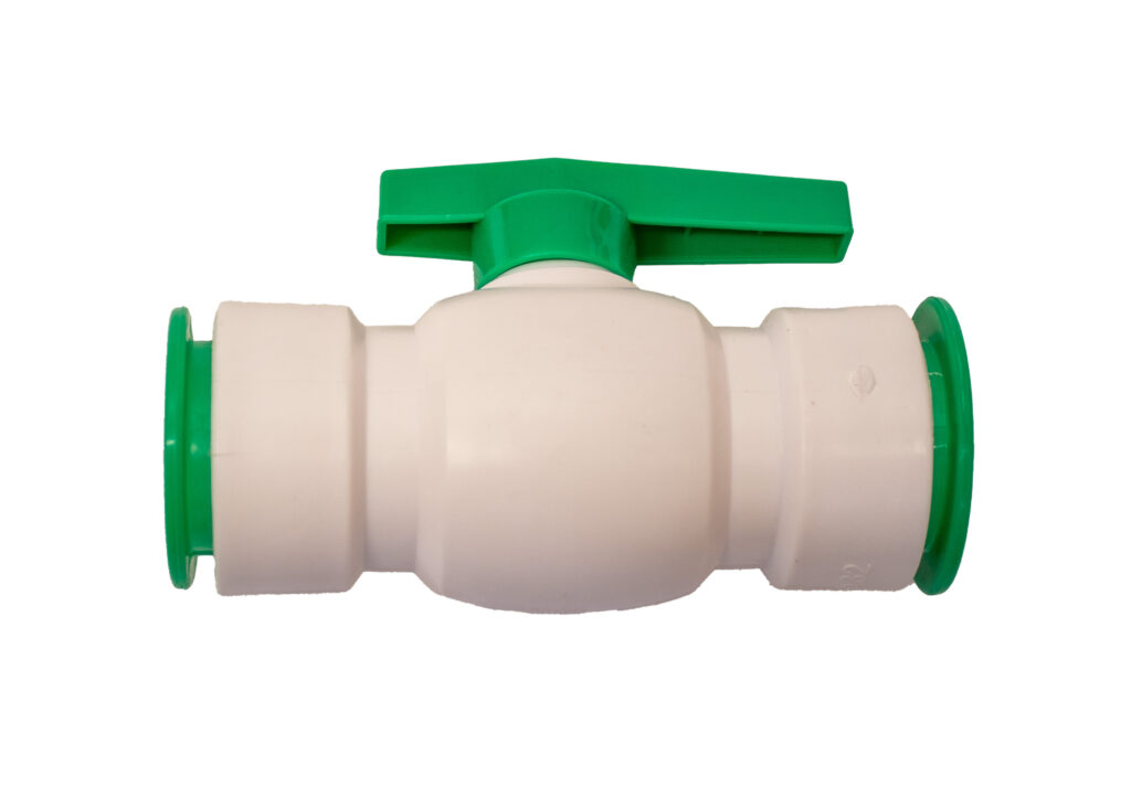 Zawór kulowy / szybkozłączka 32MM-32MM