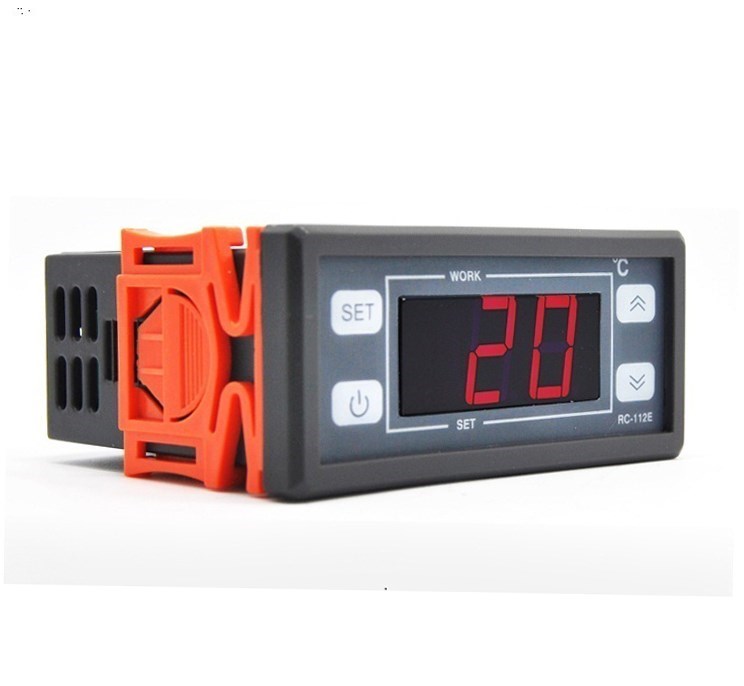 Cyfrowy termostat -40-99°C, 230V