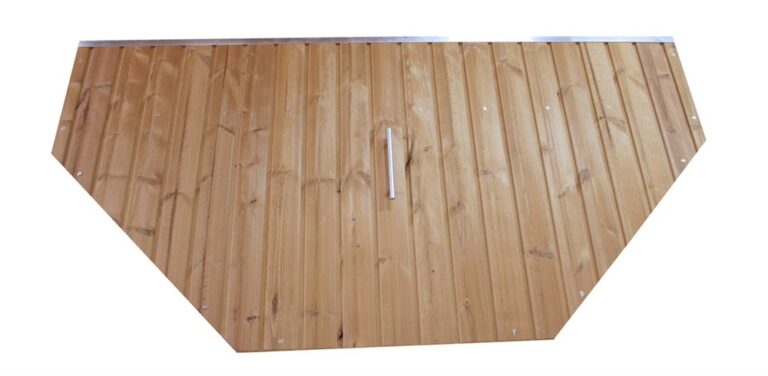 Pokrywa drewniana do wanien Ø150/Thermowood
