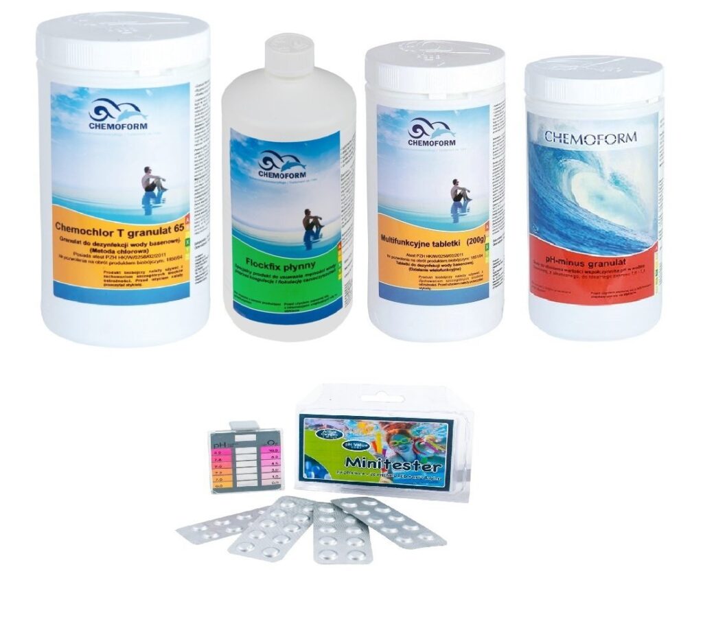 Starter Set 2 - Zestaw Chemii Chlorowej