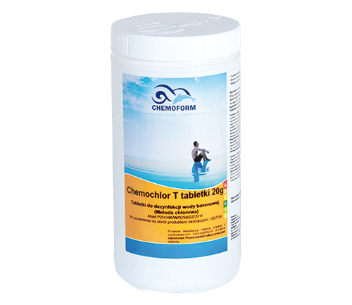 Chemochlor tabletki 90% aktywnego chloru