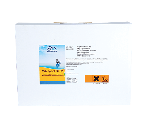 Whirlpool Set 2 - Zestaw chemii tlenowej w tabletkach