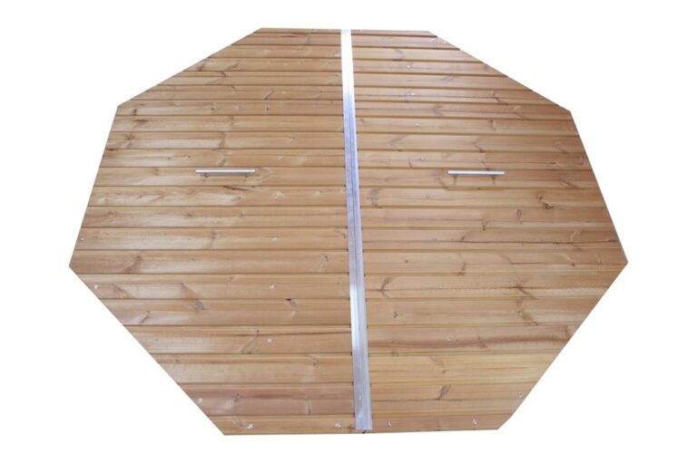 Pokrywa drewniana do wanien Ø180/Thermowood