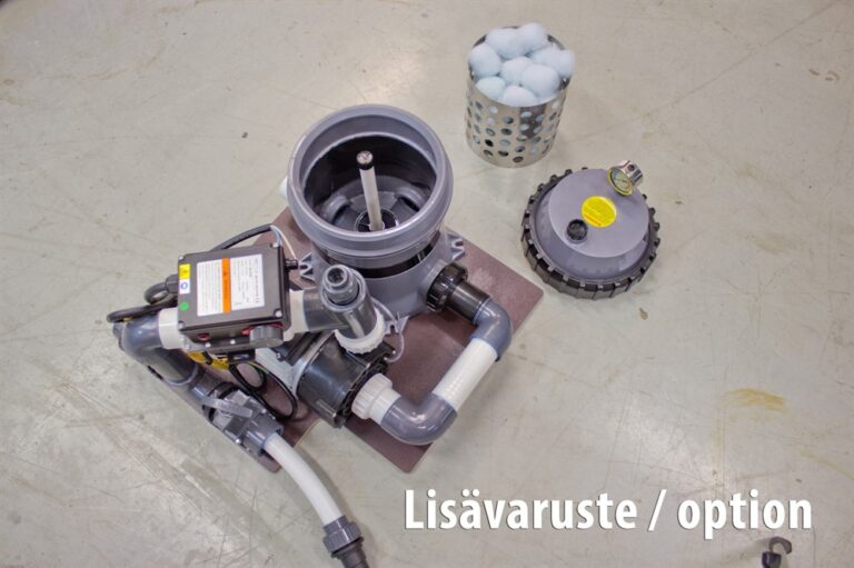 System filtracyjno-grzewczy Emaux 25