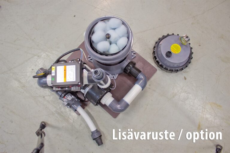 System filtracyjno-grzewczy Emaux 25